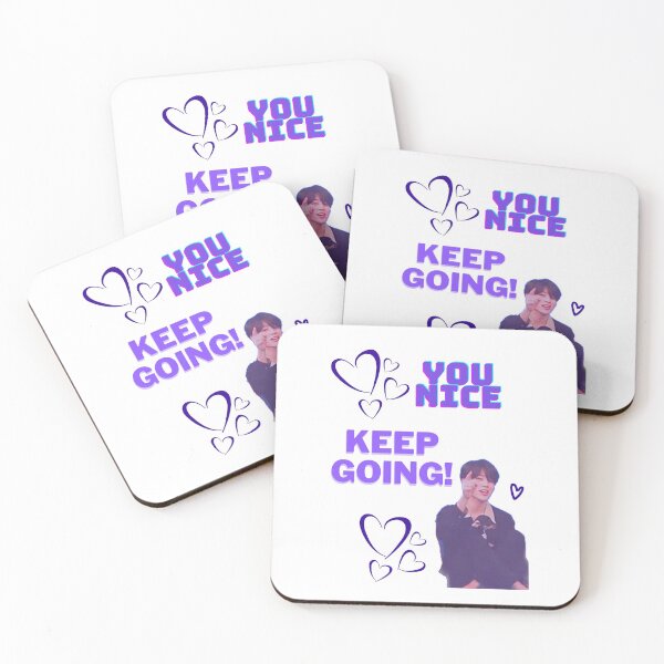 Item preview, You Nice, Keep Going! designed and sold by Dee1000.