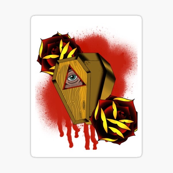 Peaches and Cream Sticker