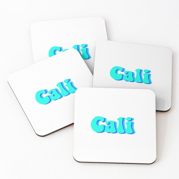 Item preview, Cali sticker designed and sold by Jessamine Verano.