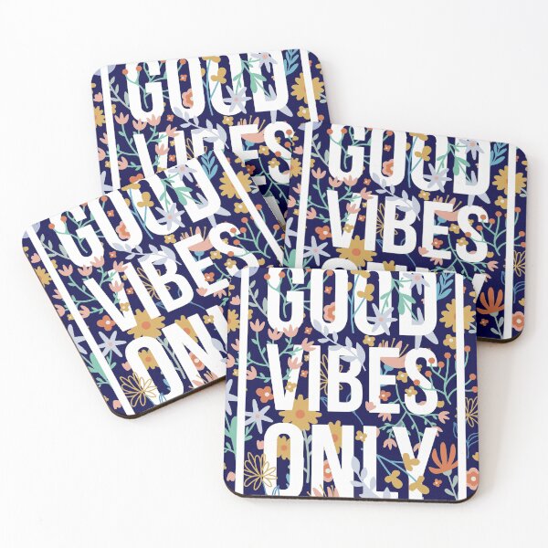 Aperçu de l'œuvre Good vibes only créée et vendue par TheOrqUitO.