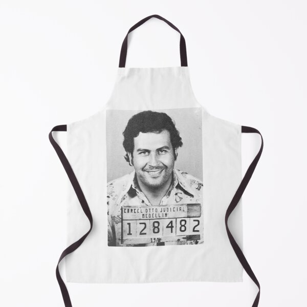 Artikelvorschau, Pablo Escobar-Fahndungsfoto-Drogen-Mexikaner entworfen und verkauft von BamzArt.
