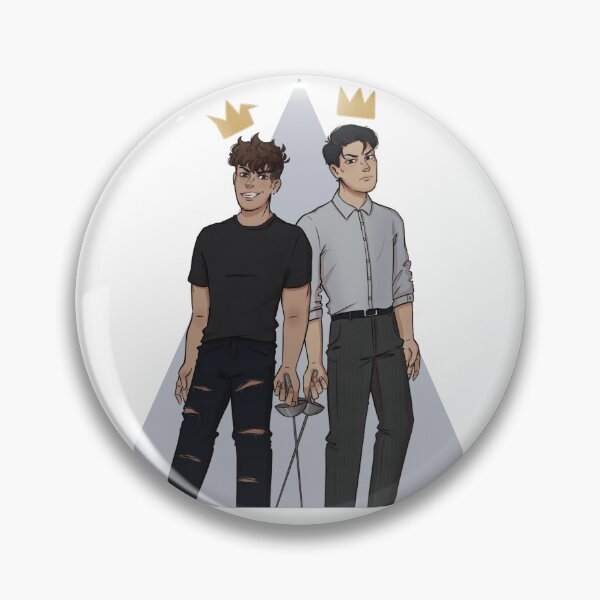 Item preview, Fence, The Kings. designed and sold by kkyrakenart.