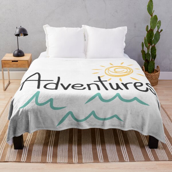 Item preview, Adventures await! designed and sold by byFily.