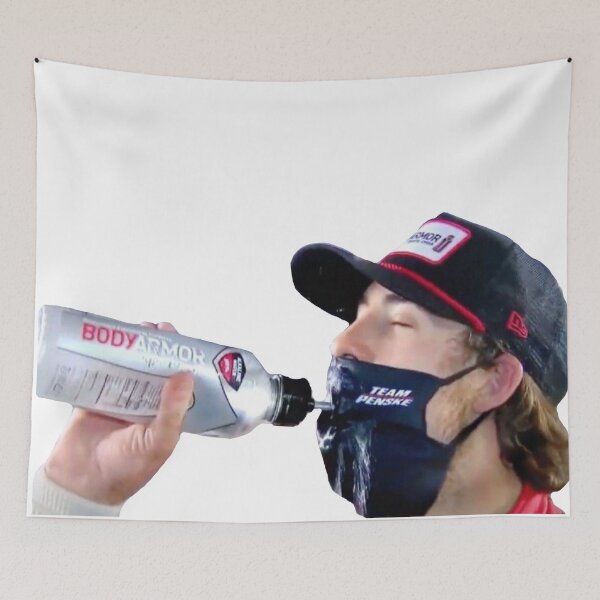 Item preview, Ryan Blaney Mask Water designed and sold by captainbryzzo.