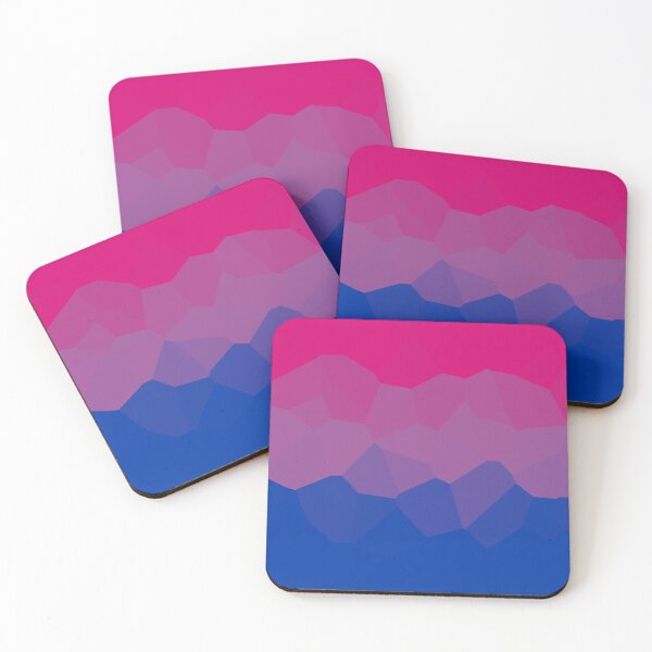 Item preview, Bi Flag subtle poly designed and sold by -Gedwolcraeft-.