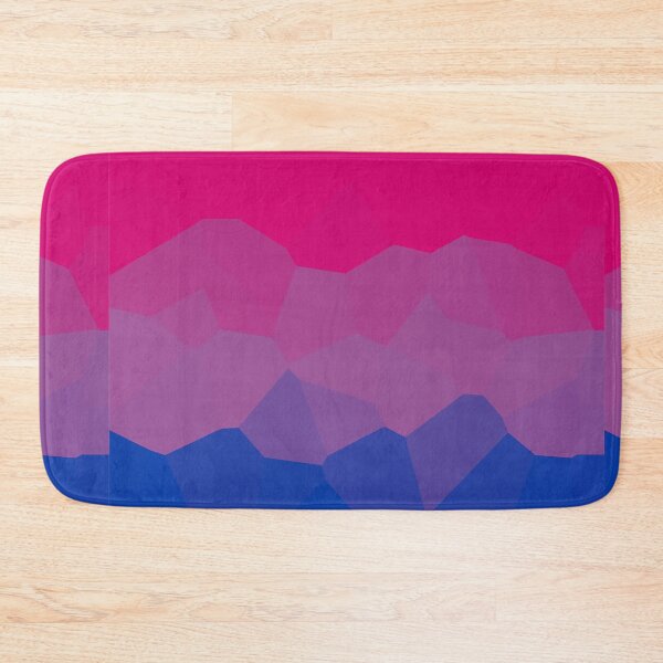 Item preview, Bi Flag subtle poly designed and sold by -Gedwolcraeft-.