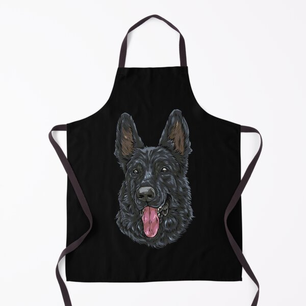 Item preview, Black German Shepherd designed and sold by vikingstshirts.
