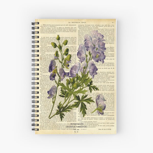 Botanical print, on old book page - Mandragora Tapestry for Sale by Art  Dream Studio