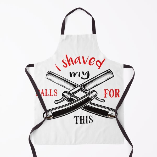 Item preview, i shaved my balls for this funny cool cute designed and sold by silverass.
