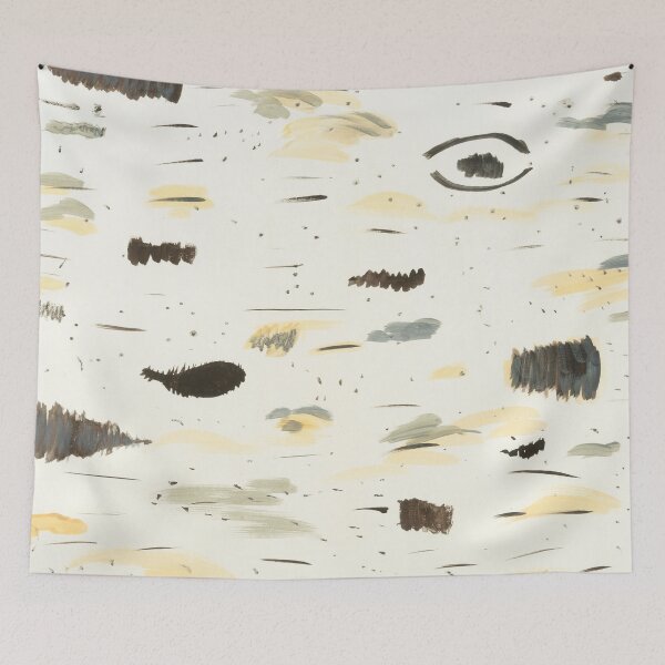 Item preview, Birch Bark with Knots designed and sold by ArtsyRabbit.