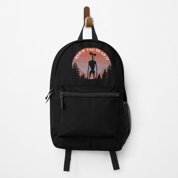 Siren Head Run If You Hear It Backpack