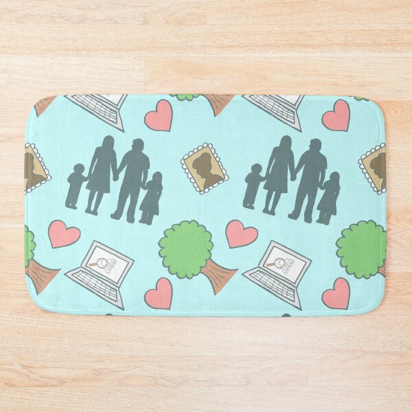 Item preview, Family History Print designed and sold by Caryn Pinkston.