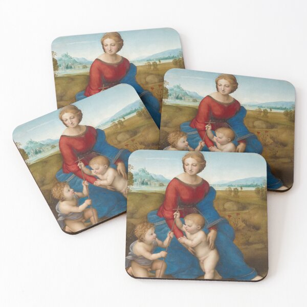 Item preview, The Madonna of the Meadow, c. 1506. Raphael. designed and sold by George Arakelov.