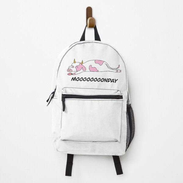 Item preview, Small Resting Strawberry Cow - Monday designed and sold by somebasic.