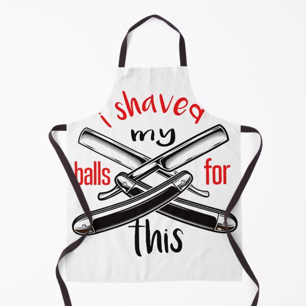 Item preview, i shaved my balls for this funny cool cute designed and sold by silverass.