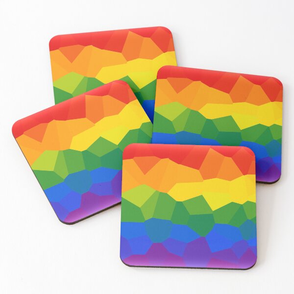 Item preview, Gay Flag subtle poly designed and sold by -Gedwolcraeft-.