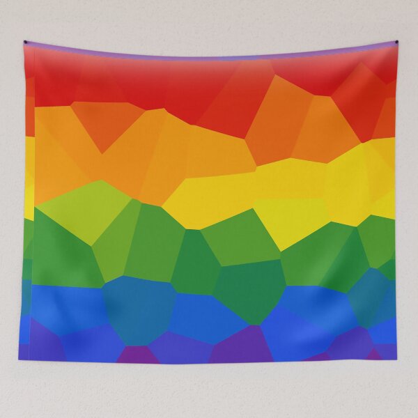 Item preview, Gay Flag subtle poly designed and sold by -Gedwolcraeft-.