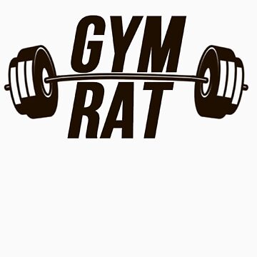 Gym Rat Essential T-Shirt for Sale by mralan