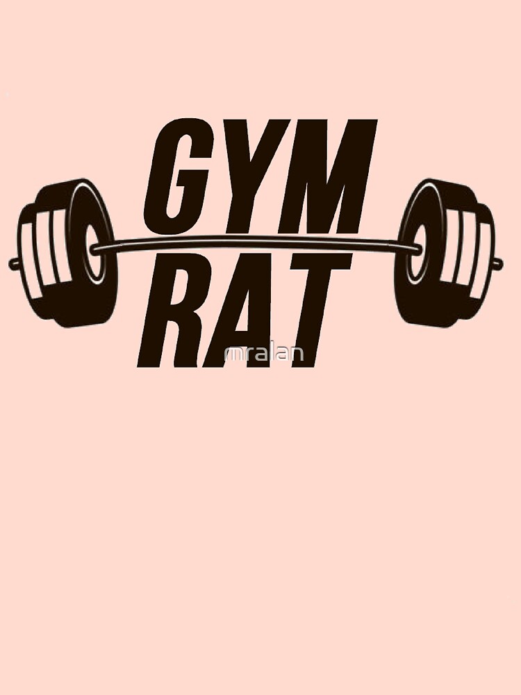  Gym Rat Fitness Bodybuilding Zip Hoodie : Clothing