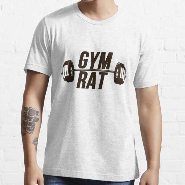 Gym Rat Essential T-Shirt for Sale by mralan