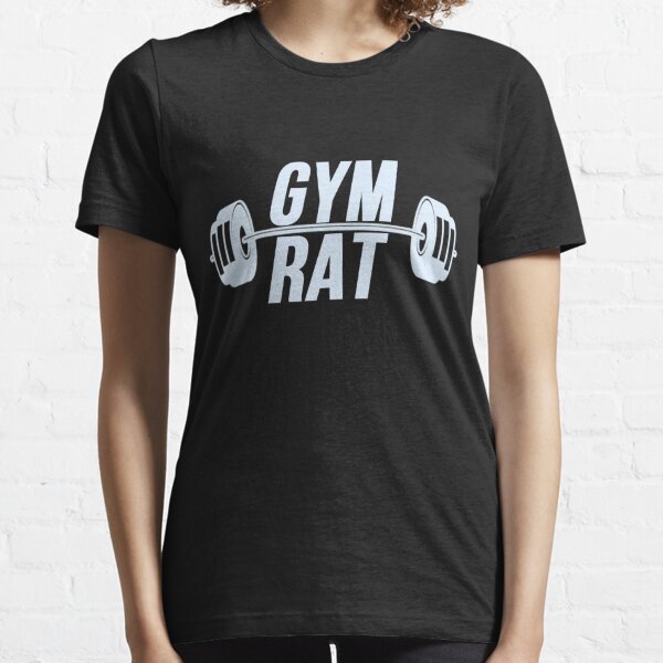 Gym Rat Club Gym Workout Empowering T-Shirts