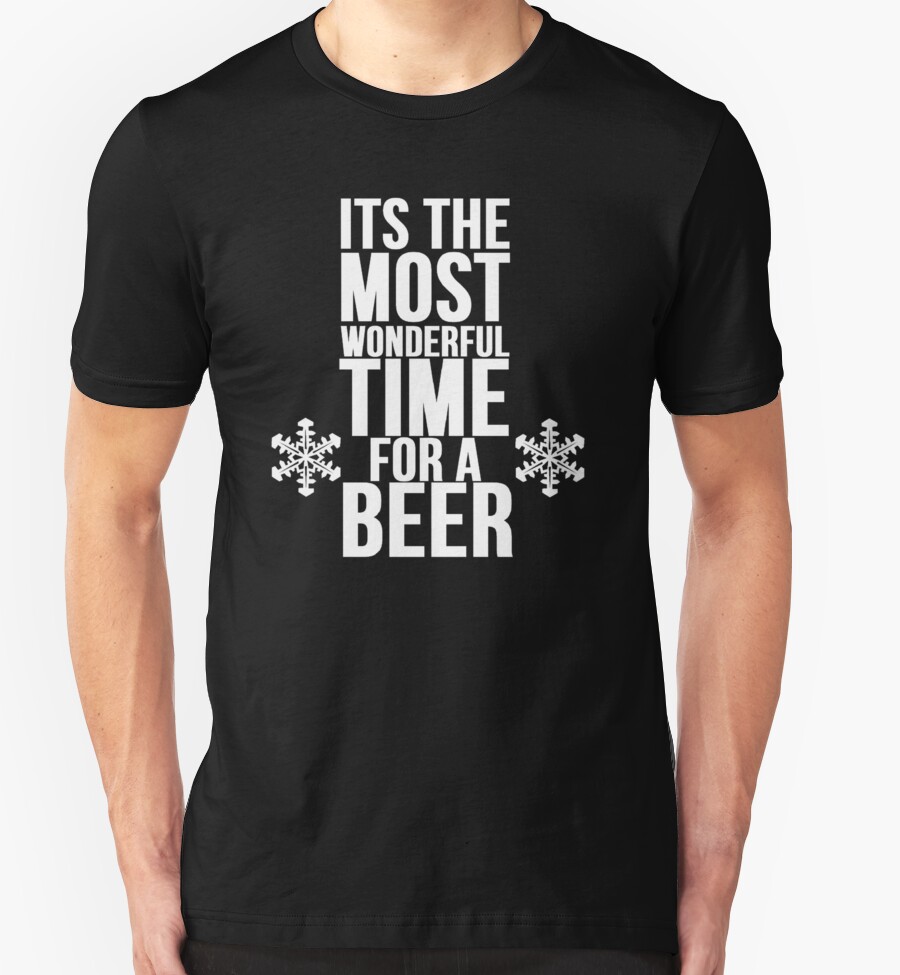  its the most wonderful time for a beer t shirts hoodies by mralan