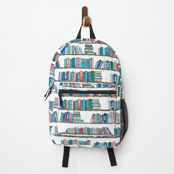 Item preview, Red & Teal Library designed and sold by Emma Mildred Cowell.