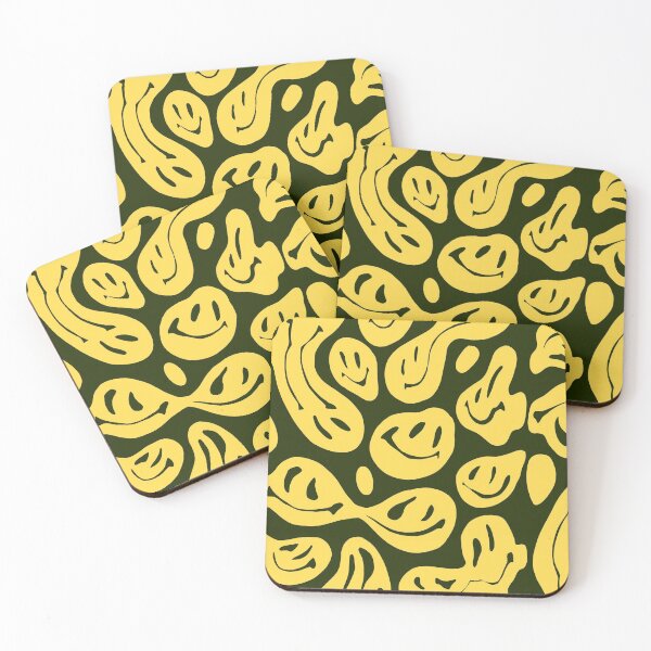 Item preview, MELTY FACE - OLIVE SUN designed and sold by Glossypop.