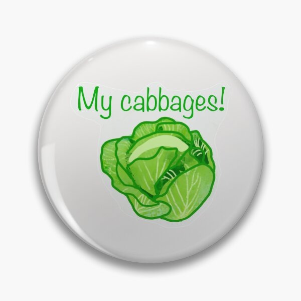 Item preview, My Cabbages!!!! designed and sold by Maggie Reynolds.