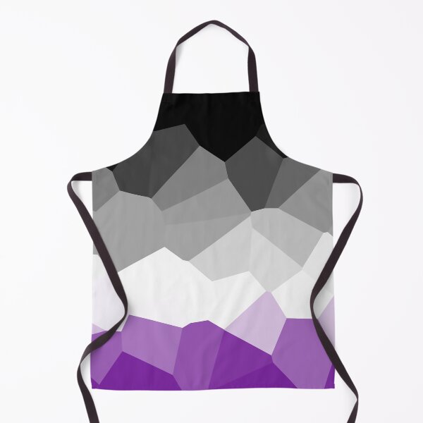 Item preview, Ace Flag subtle poly designed and sold by -Gedwolcraeft-.