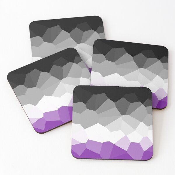 Item preview, Ace Flag subtle poly designed and sold by -Gedwolcraeft-.