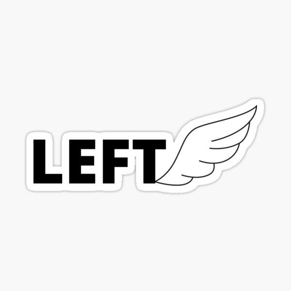 left-wing-politics-sticker-by-whiteteeth-redbubble