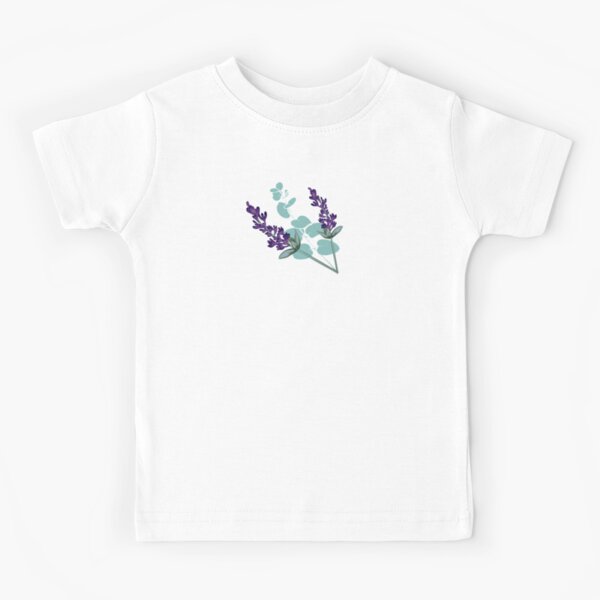Eucalyptus and lavender Kids T-Shirt