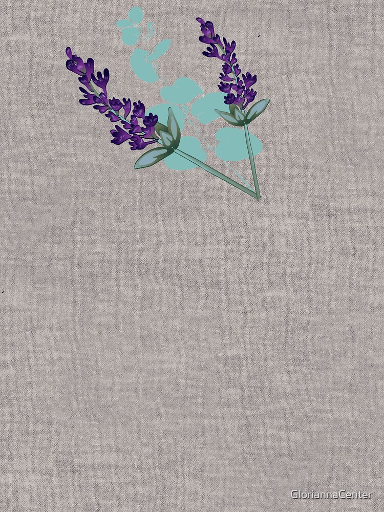 Eucalyptus and lavender by GloriannaCenter