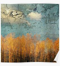 Everglades Abstract Poster