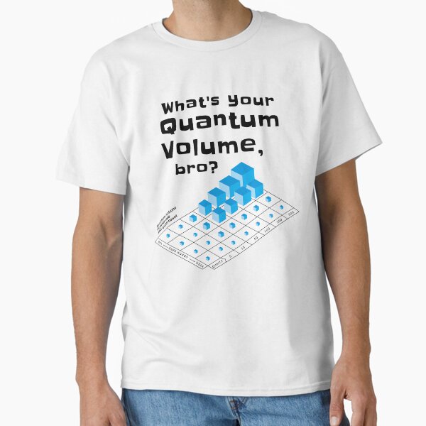 Item preview, What's you Quantum Volume, bro? designed and sold by BuyMe1.
