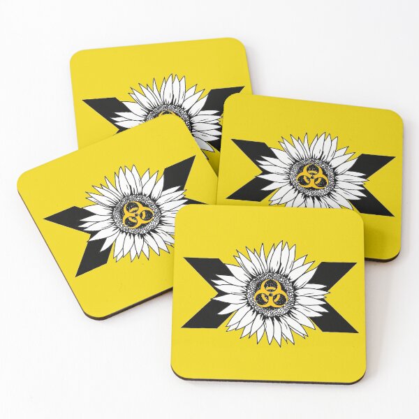 Item preview, Biohazard flower designed and sold by ashleafjb.