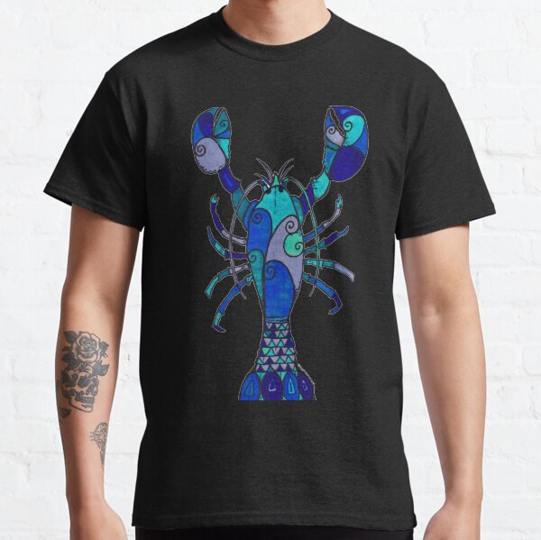 Blue Lobster #1 Classic T-Shirt
