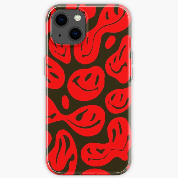 MELTY FACE - BOIS DE CERISE Coque souple iPhone