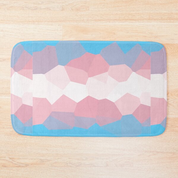 Item preview, Trans Flag subtle poly designed and sold by -Gedwolcraeft-.