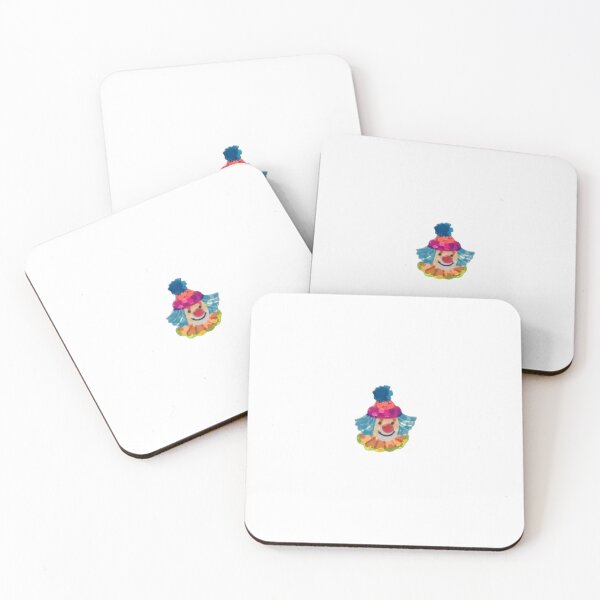 Item preview, retro clown sticker designed and sold by artteen.
