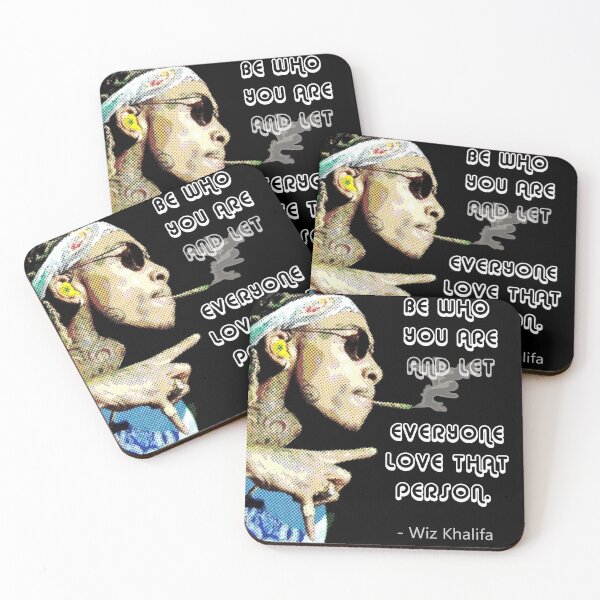Item preview, Wiz Khalifa's Words of Wisdom designed and sold by LifeOrganizers.