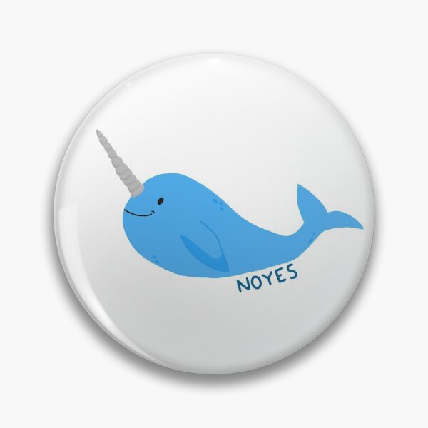 Item preview, Noyes Narwhal designed and sold by RuthAnneArt.
