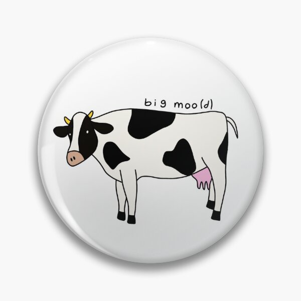 Item preview, Big Moo(d) designed and sold by BessieMoo.