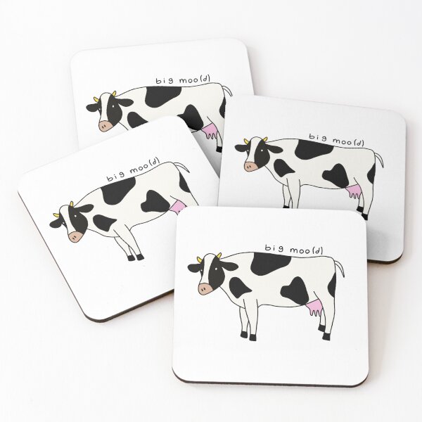 Item preview, Big Moo(d) designed and sold by BessieMoo.