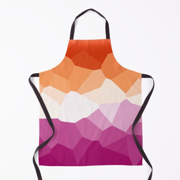 Item preview, Lesbian Flag subtle poly designed and sold by -Gedwolcraeft-.