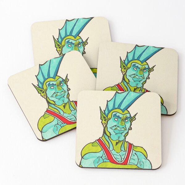Item preview, Krunch the Lagoon Monster designed and sold by HashSlingin93.