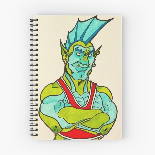 Item preview, Krunch the Lagoon Monster designed and sold by HashSlingin93.