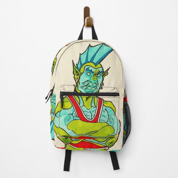 Item preview, Krunch the Lagoon Monster designed and sold by HashSlingin93.