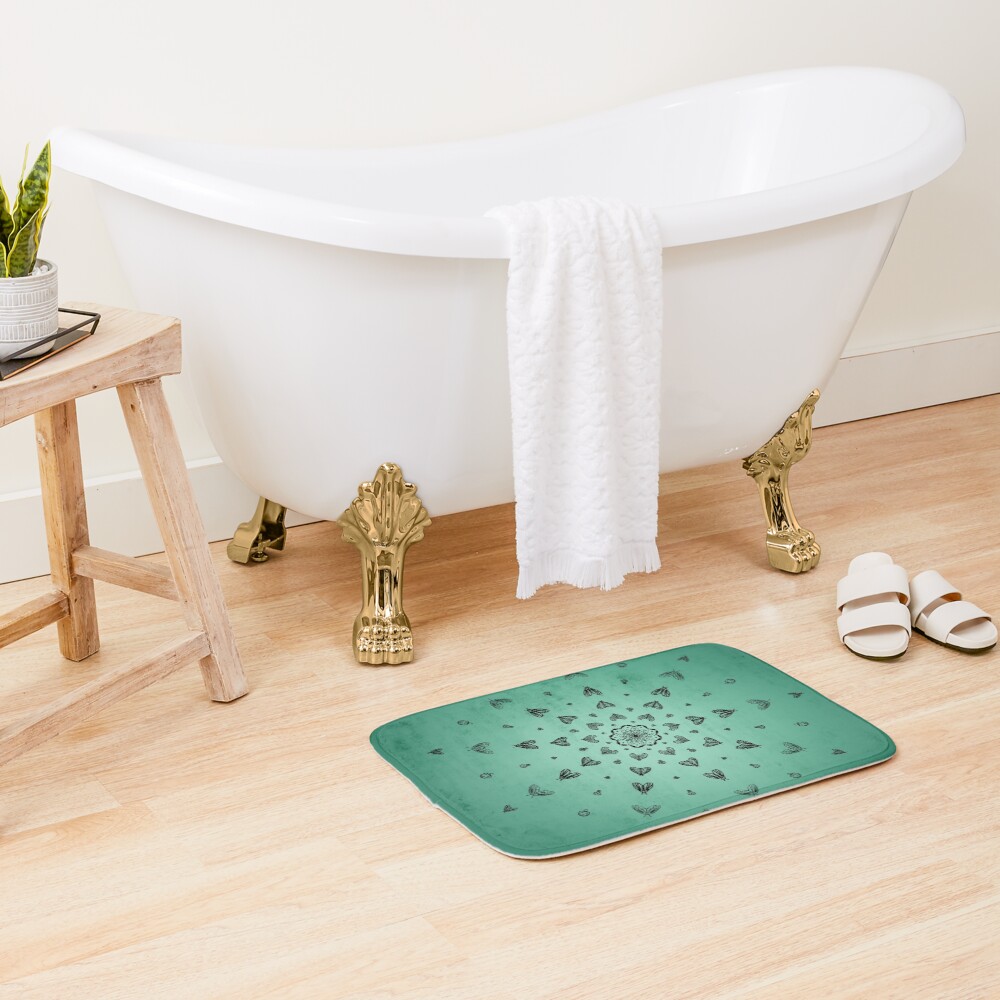 Item preview, Bath Mat designed and sold by thepaintedsnake.